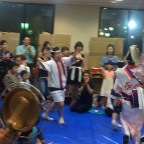 盛り上がってます！の画像