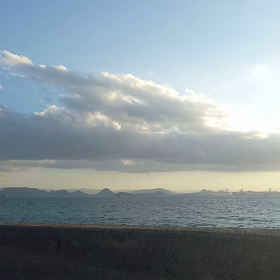出張鑑定の帰りにシンギングボウルを鳴らしました(^^)の画像