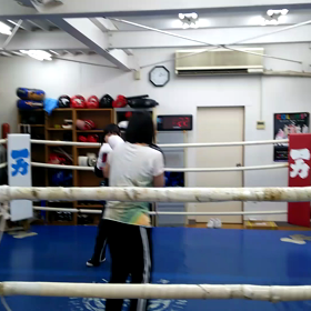 親子喧嘩の画像