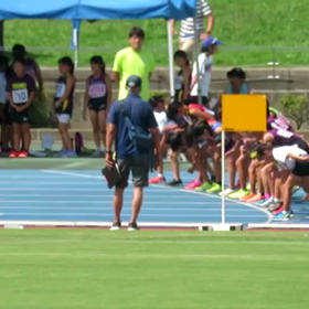 女子1000m⑤の画像