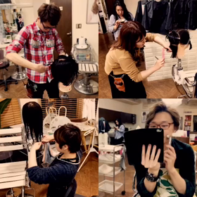 カット練の画像