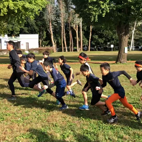 航空公園練習1000m ２組目①の画像