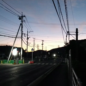 朝焼けシリーズの画像