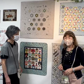 作品展　高島右子　講師の画像