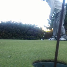 練習ラウンドの画像