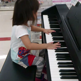 我が家のピアニストの画像