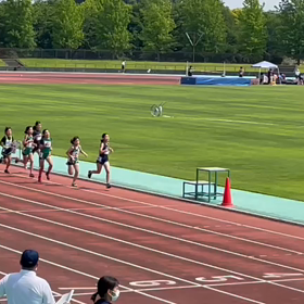 川越選手権ジュニア女子1000m③の画像