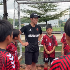 TAIWAN遠征3日目 白山監督の言葉の画像