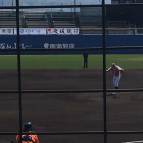 始球式への画像