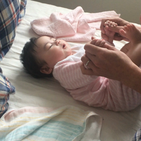 首すわったよの画像