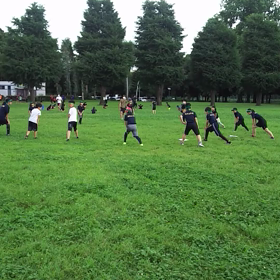 7月11日 航空公園練習準備運動③の画像