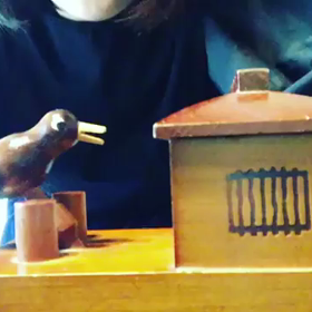 すごくステキな入れ物を見つけたよの画像