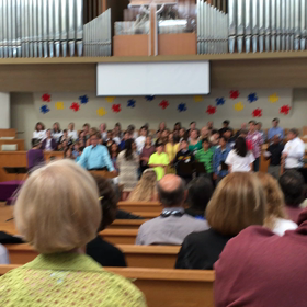 留学六十七日目(教会にまた3人・・・)の画像