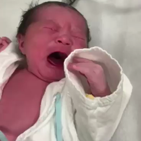 産まれたー！の画像