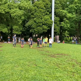 ダッシュ(茶色チーム)③の画像