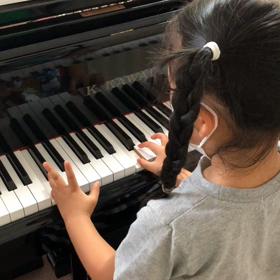 両手で弾けた！！の画像