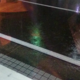 凄い落雷(´°д°`)の画像