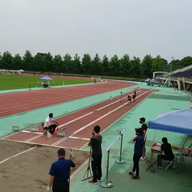 北田英慈くん 男子走り幅跳び優勝の画像