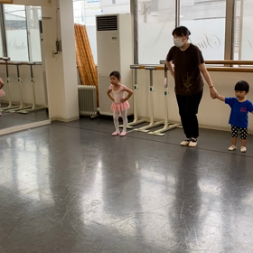 バレエデビュー☆の画像