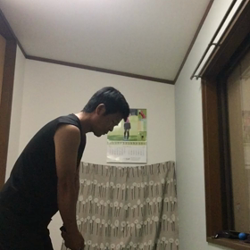 本日のスイング動画の画像