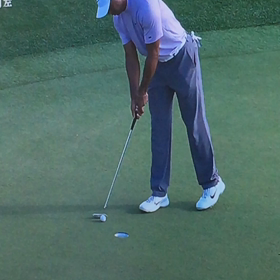 タイガー優勝してくれ〜の画像