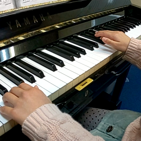 発表会の練習の画像