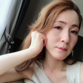 最近のヘアカラーの画像