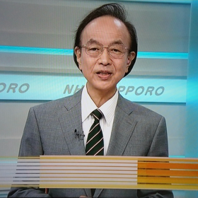 ③【NHKニュースにモンちゃんが出た】ホッキ即売会の様子の画像