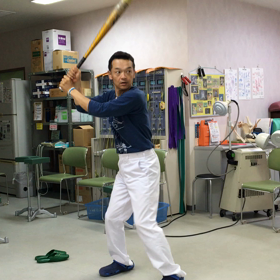 野球教室の画像