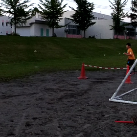 ハルヒロ、練習動画⚽の画像