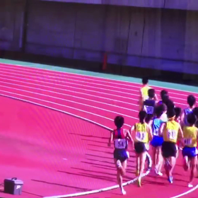 小山和生くん標準突破 (驚異の追い上げレース)②の画像