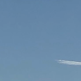 #17【2020/5/29】ブルーインパルス　医療従事者への感謝の為に飛行の画像