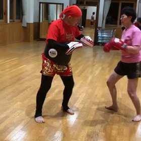 健康ムエタイテスト動画(４)の画像