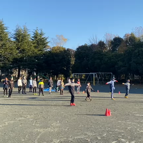 大股歩行・股関節③の画像