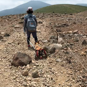 一切経山と浄土平の画像