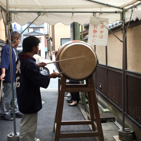 【動画あり】出石永楽館　一番太鼓の画像