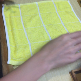 おしぼり ヒヨコの画像