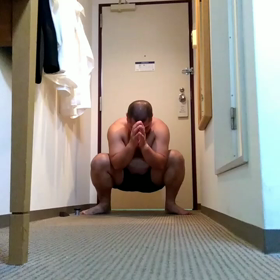 どこでも出来るズートレーニングの画像