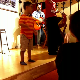 島唄ライブの画像