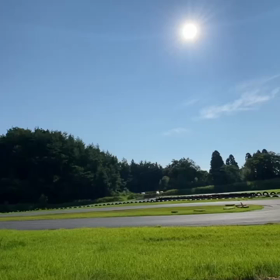 2021年8月7日（土）今朝のおわらサーキットの画像