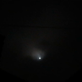 今夜はスーパームーンの画像