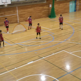 水曜日の練習動画⚽️いい加減なパスと適当な守備の画像