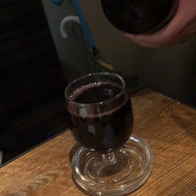 ワインのもっきりの画像