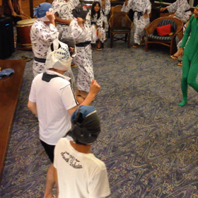 しばてん踊りの画像