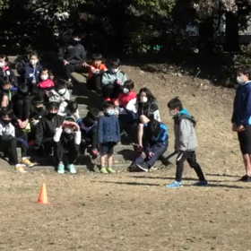 リレー第２レース①の画像