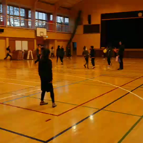 バトンおにごっこ(動画 その１)の画像