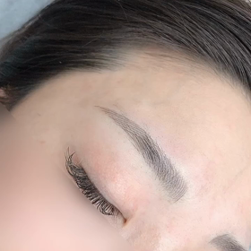 韓国アートメイク／眉／アイライン/ヘアライン/coexの画像