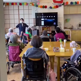 老人ホームボランティアの画像