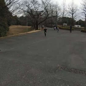 川越練習記録会1000mゴール付近⑥の画像