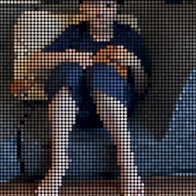 クセが強い。の画像